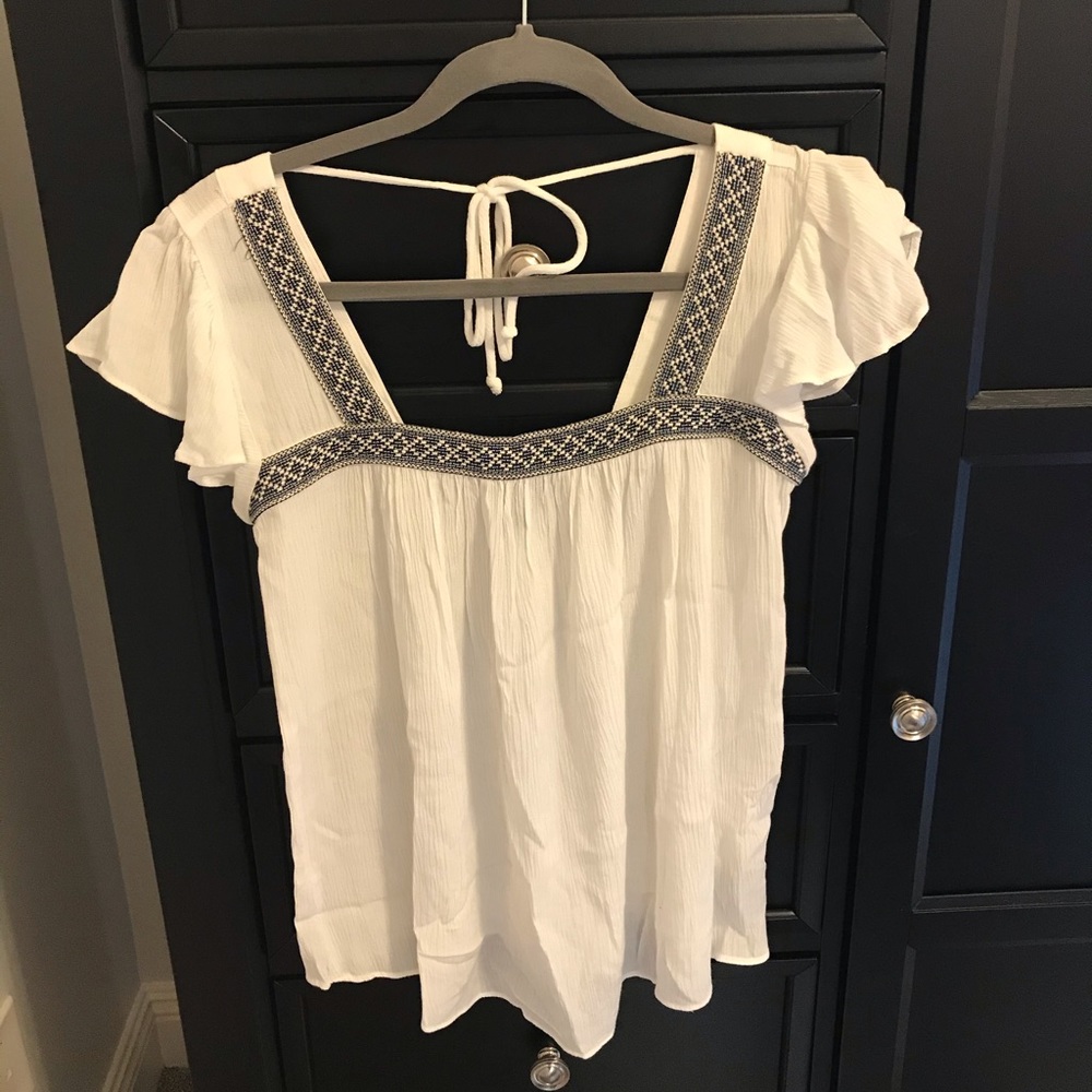 white blouse for summer